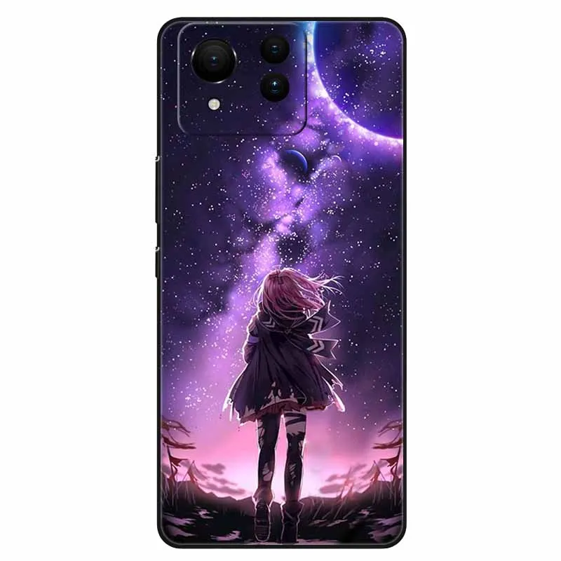 Lovely Cute Soft Silicone TPU Shockproof Phone Case Cover Bumpers