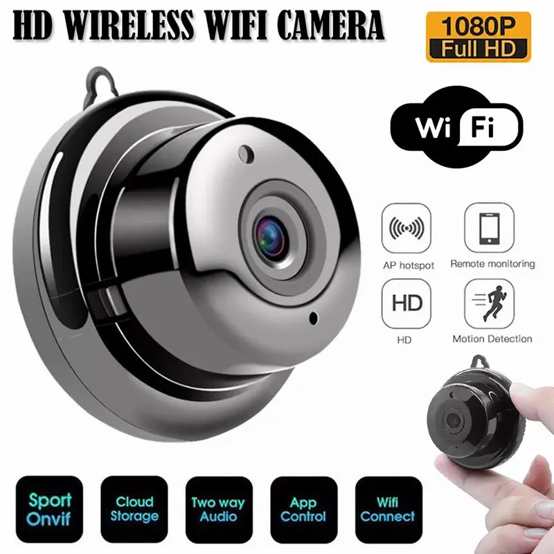 

Мини-IP-камера HD 1080P с поддержкой Wi-Fi для системы видеонаблюдения