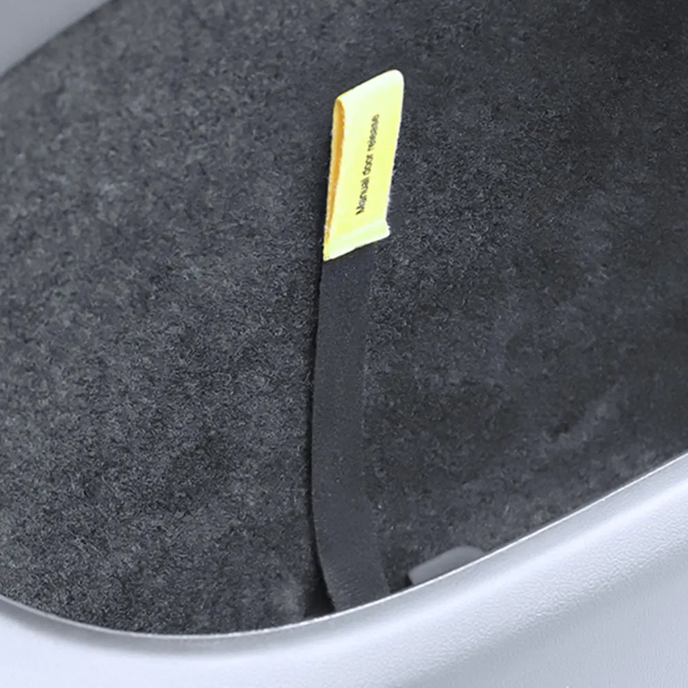 Car Door Emergency Handle Extended Rear Door Emergency Puller Manual Door Release Emergency Safety Pull Rope for Tesla Model Y