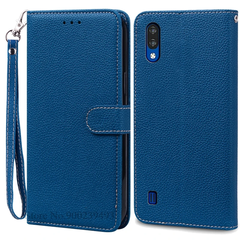 Leather Flip Wallet Case with Soft Silicone Back Cover and Coque s