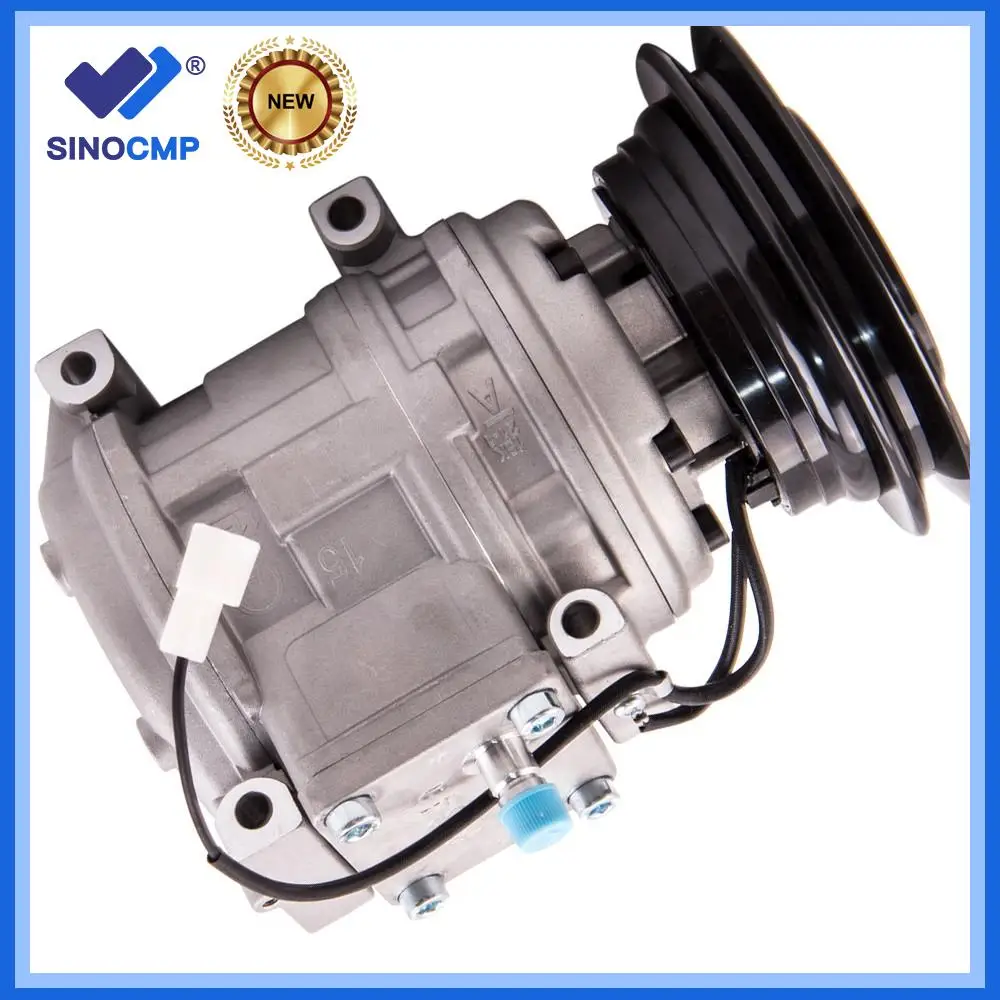 

Компрессор кондиционера 10PA15L для Toyota Landcruiser HZJ105 4.2L 1 Гц 1998-2007 A/C, компрессор кондиционера