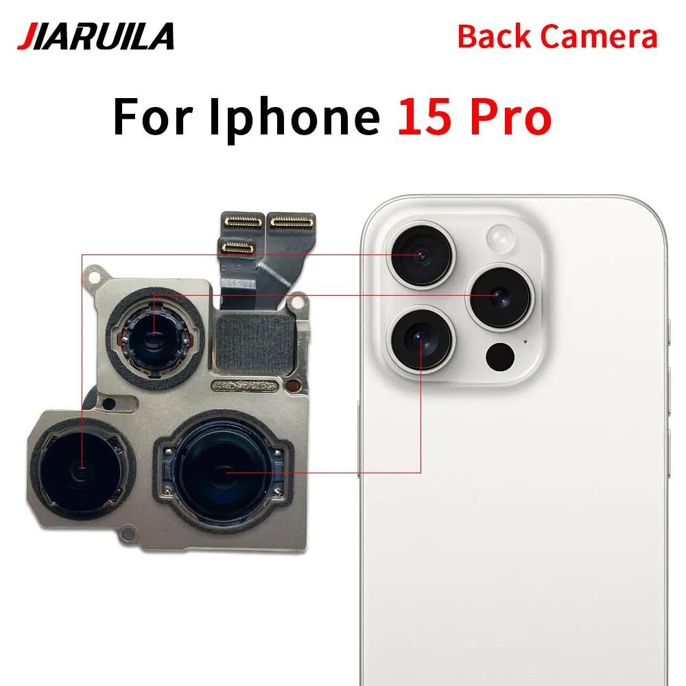 Upgradeable Rear Camera Flex Cable Module