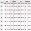 Summer Men's One Piece Short Pants  Two-dimensional Casual Five-minute Pants  Loose Anime Trendy Brand Knee Print 6