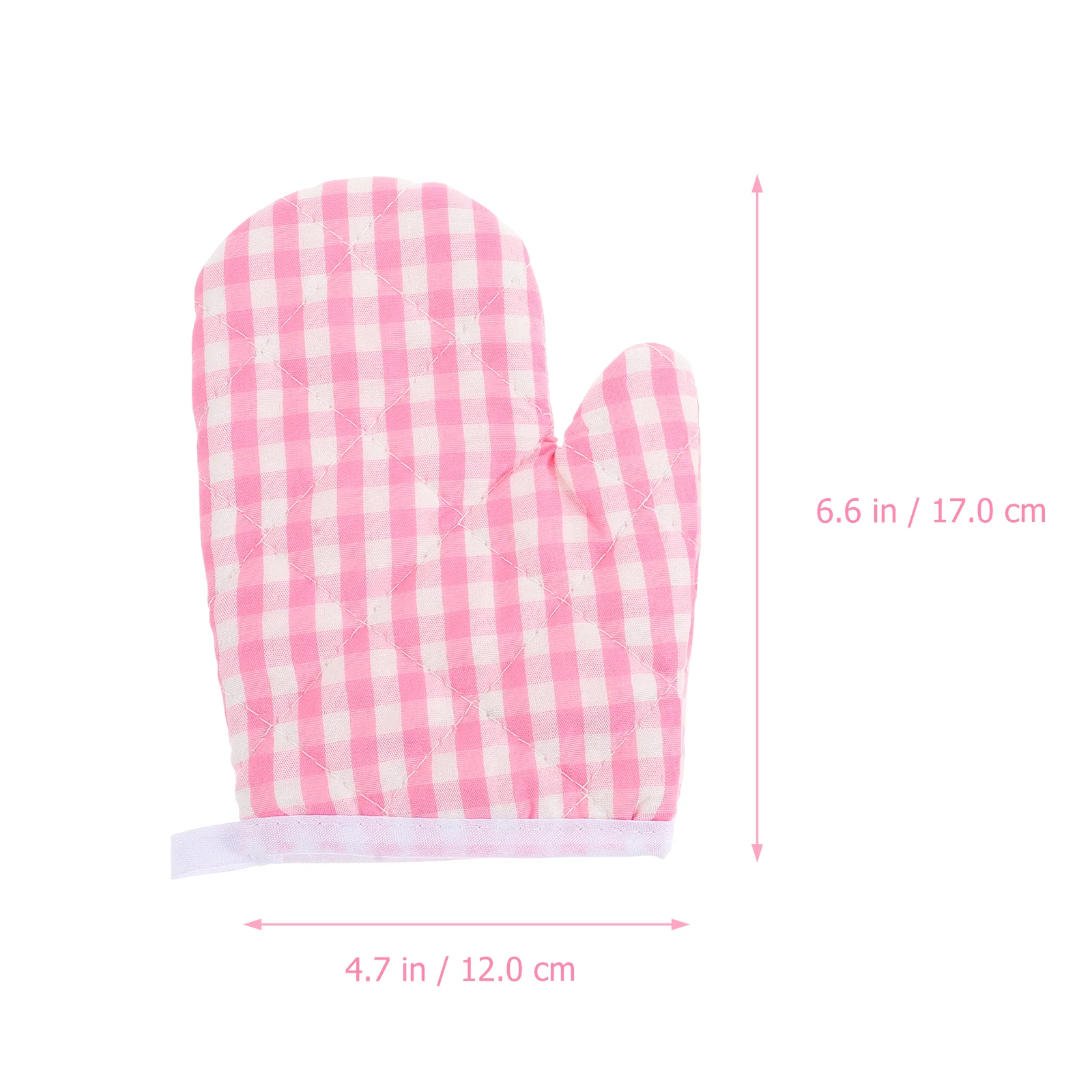 Toddler Microwave Gloves Girls Kitchen Mitts for Kids Children's Oven Polyester
