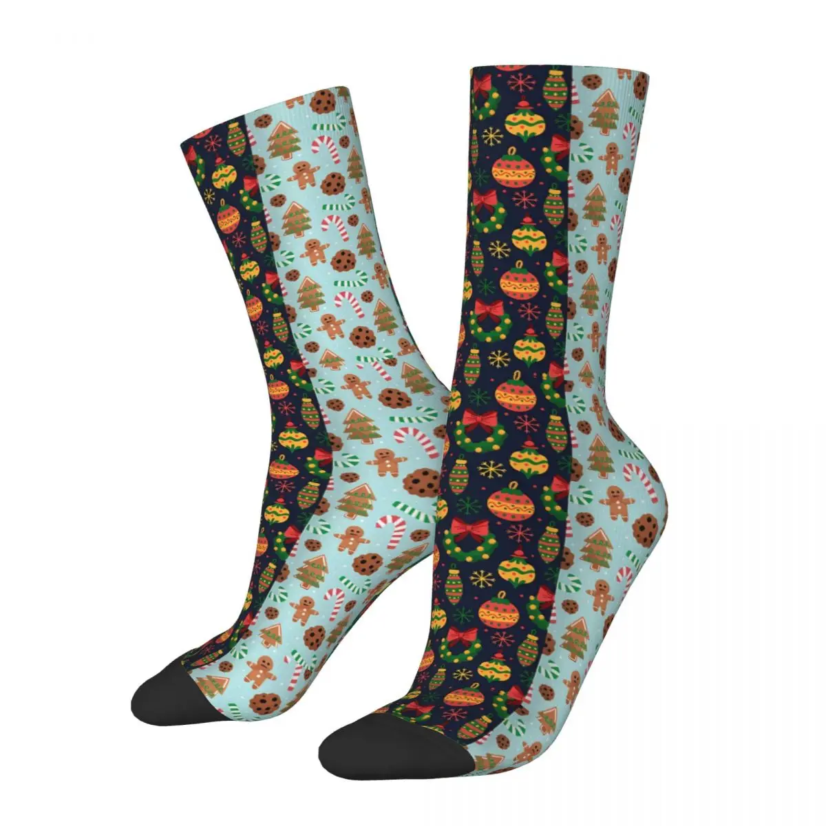 

Three Design Merry Christmas Day Kawaii Socks Sports Cartoon Pattern Socks