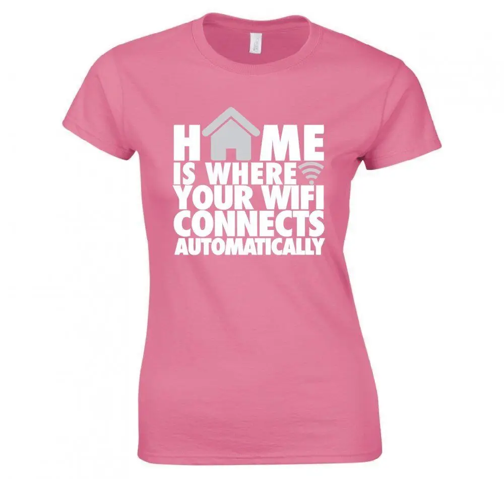 Новинка: женская футболка с автоматическим подключением к Wi-Fi дома Новинка: женская футболка с автоматическим подключением к Wi-Fi дома