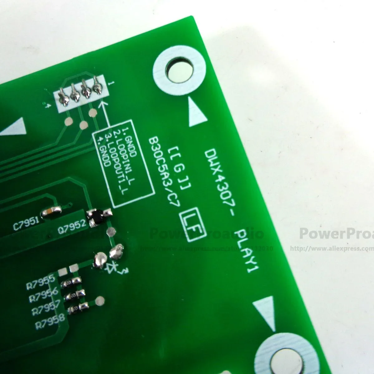 플레이 일시 정지 큐 스위치, PLAY1 PLAY2 조립 PCB, 파이오니어 XDJ-XZ DWX4307