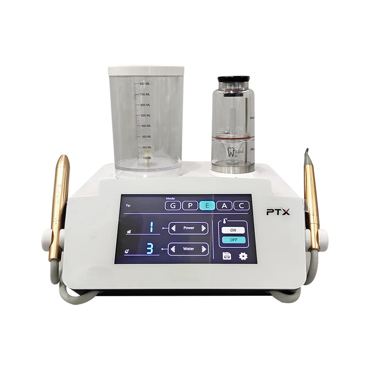 

SJD-FPTX Professional Electric Portable Ultrasonic Teeth Scaler Machine and den tal Air Polisher