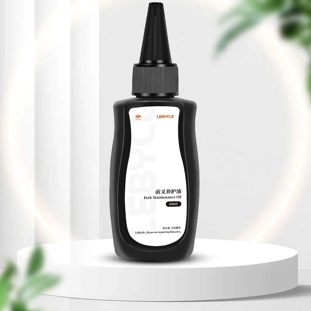 60ml Mountain Bike Front Fork Shock Absorber Oil Long-Lasting Lubricating Oil Corrosion Resistance Bicycle Suspension