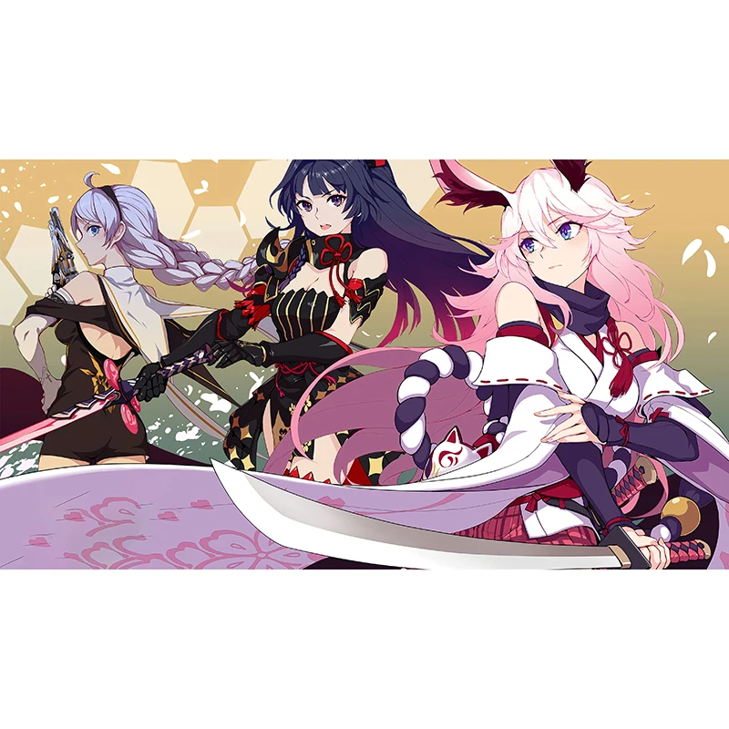 

Anime Mousepad Large Gaming Mouse Pad Gamer Notbook Computer PC Accessories Game Mousemat Player Mats Nature Rubber for Cs GO