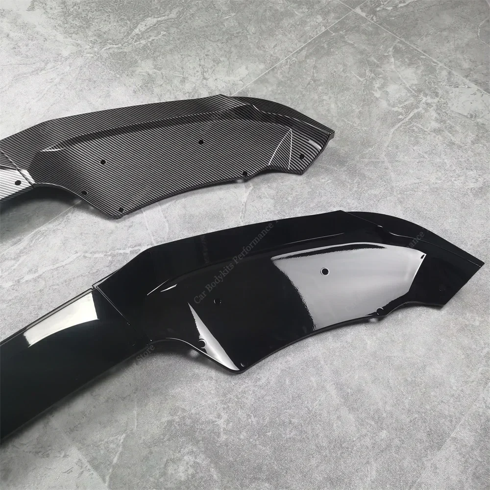 BMW X3 F25 X4 F26 20i 28i 30d 35i 35d M40i M 스포츠 2014-2018 Facelift Bodykits Tuning 용 앞 범퍼 립 스플리터 스포일러