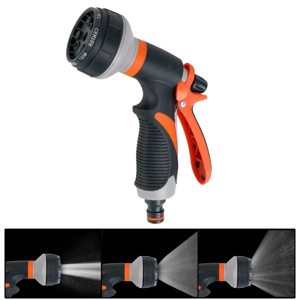 Hose Sprinkle Nozzle For Garden Watering Tools Multifunction High Pressure Water