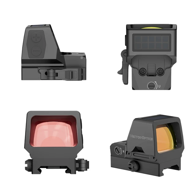 ベクターオプティクス フレンジー SCRD19Ⅱ 中古美品 新品電池付き