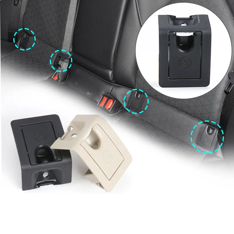 Copri Fibbia ISOFIX Posteriore Per Seggiolino Auto - Compatibile BMW Serie 3 (F30,F31) F20,F22,F80 M3,F34