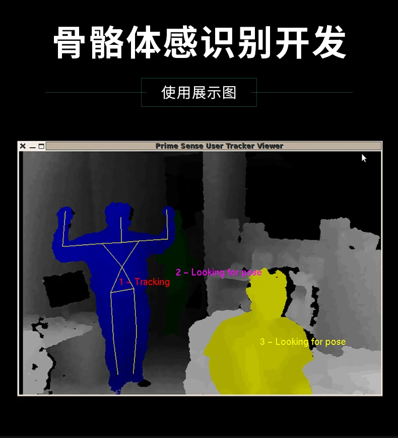 Astra Pro RGBD Camera 3D Scanner Somatosensory sensor OpenCV Face