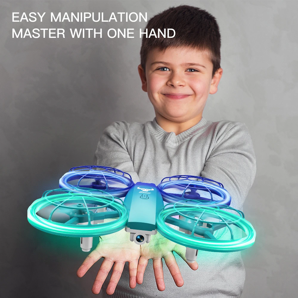 Mini RC Quadcopter Drone Toy with LED Light