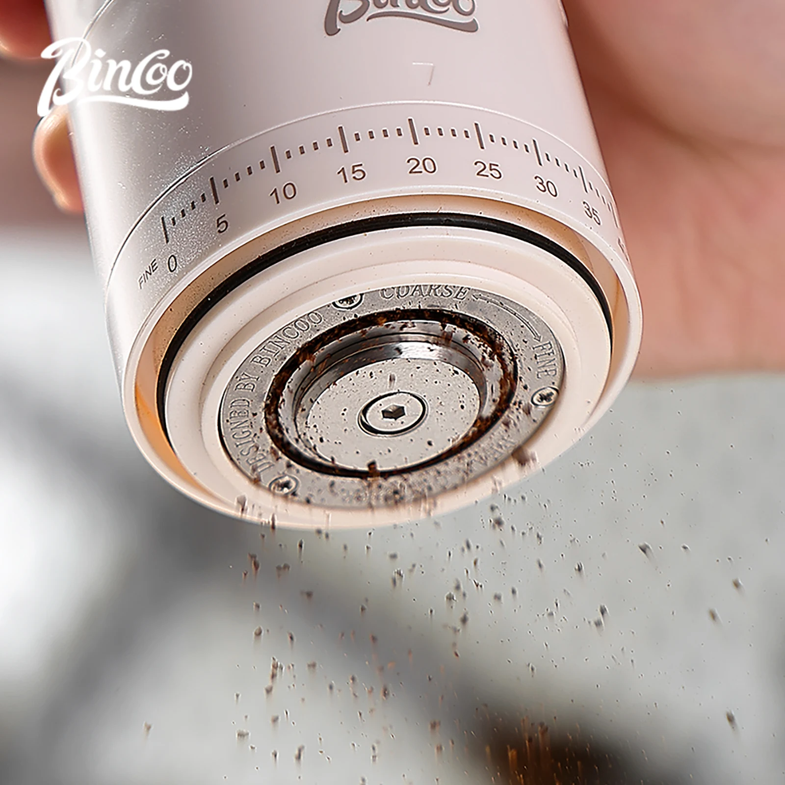 مطحنة قهوة كهربائية منزلية