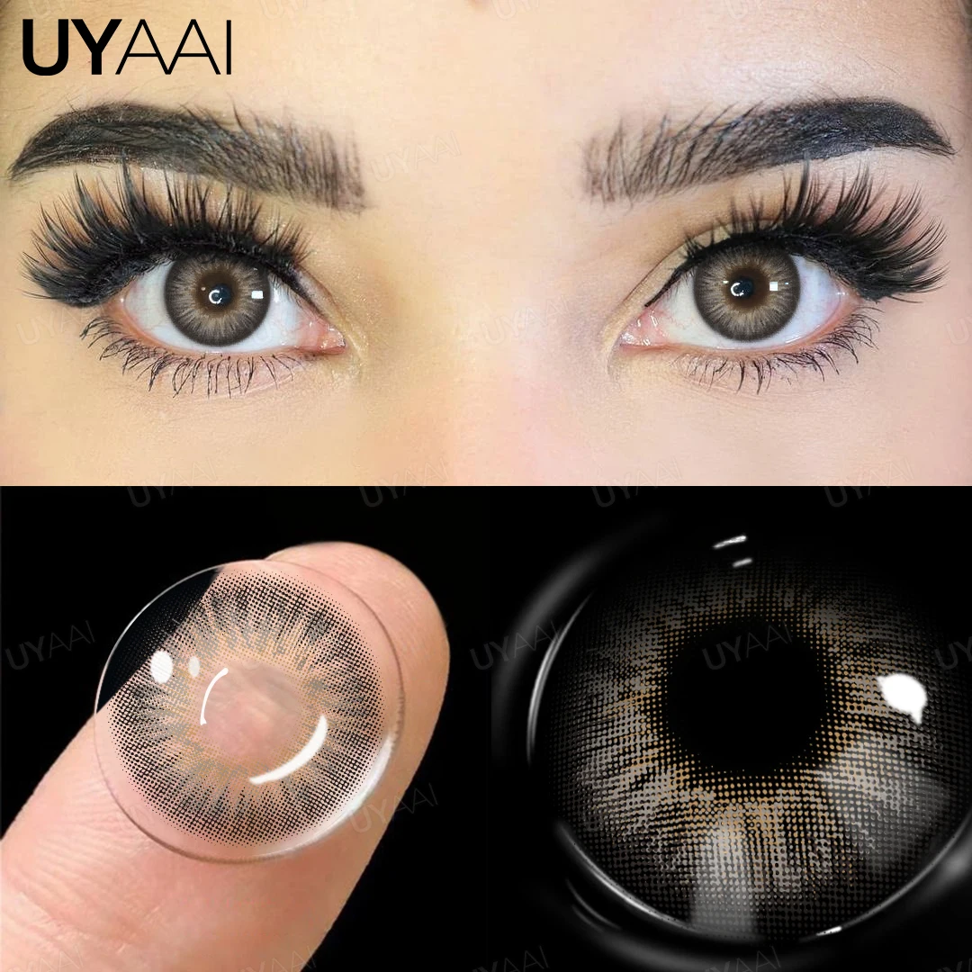 UYAAI Myopia Corrective Color Contact Lenses - Vibrant Multicolor Collection