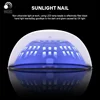 NOQ Nail Dryer 90W UV LED Lamp For Nails Drying Gel Polish 45Pcs Leds Dryer Fan Manicure Machine Nail Tools 5
