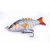 5cm/2.5g Mini Multi Jointed Swimbait Fishing Lure 6 Segment Flexible Fish Bait Swimbait Bionic Crankbait Bass Carp Tackle Pesca 5