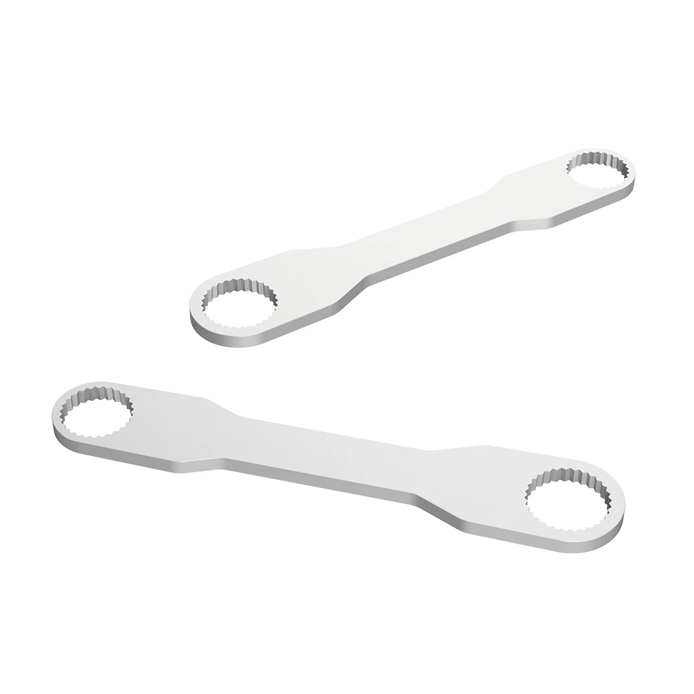 Ratchet Wrench Slim Steel Multitool Spanner Leatherman Gear Ring Dual-purpose Combination