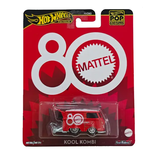 Mattel Hot Wheels Hdx63 2025 Pop Culture 1/64 1968 Mazda