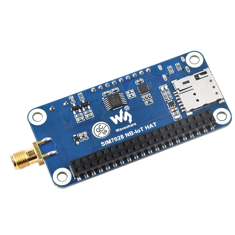 

SIM7028 Wireless Communication Module NB-Iot Hat For Raspberry Pi, Supports Global Band Communication With Antenna Easy Install