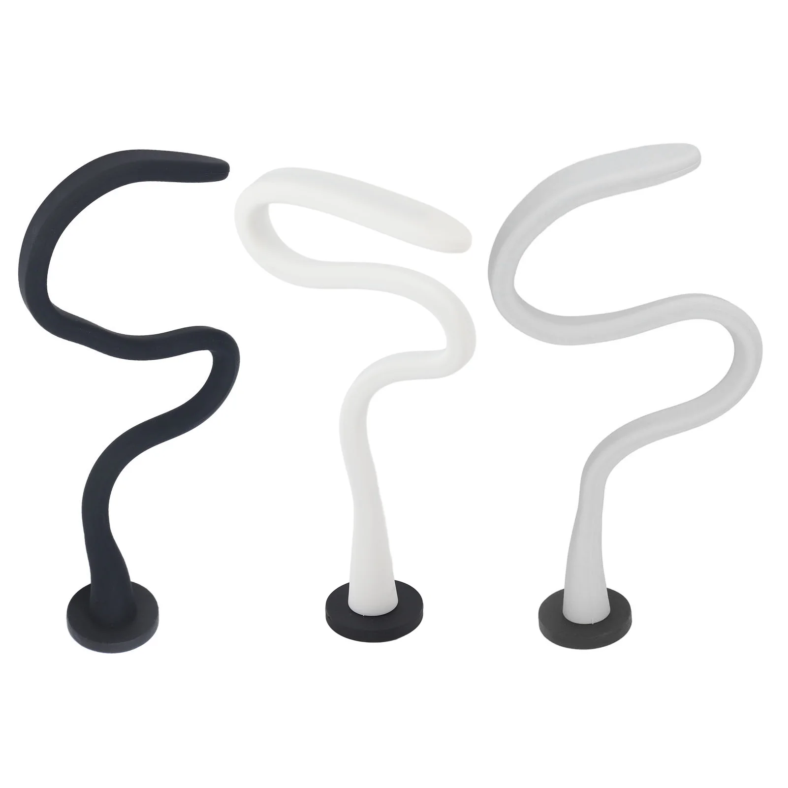 1pcs Silicone Washer Door Prop Magnetic Washing Machine Door Holder Keep Washer Door Open Drying Machine For Home 6