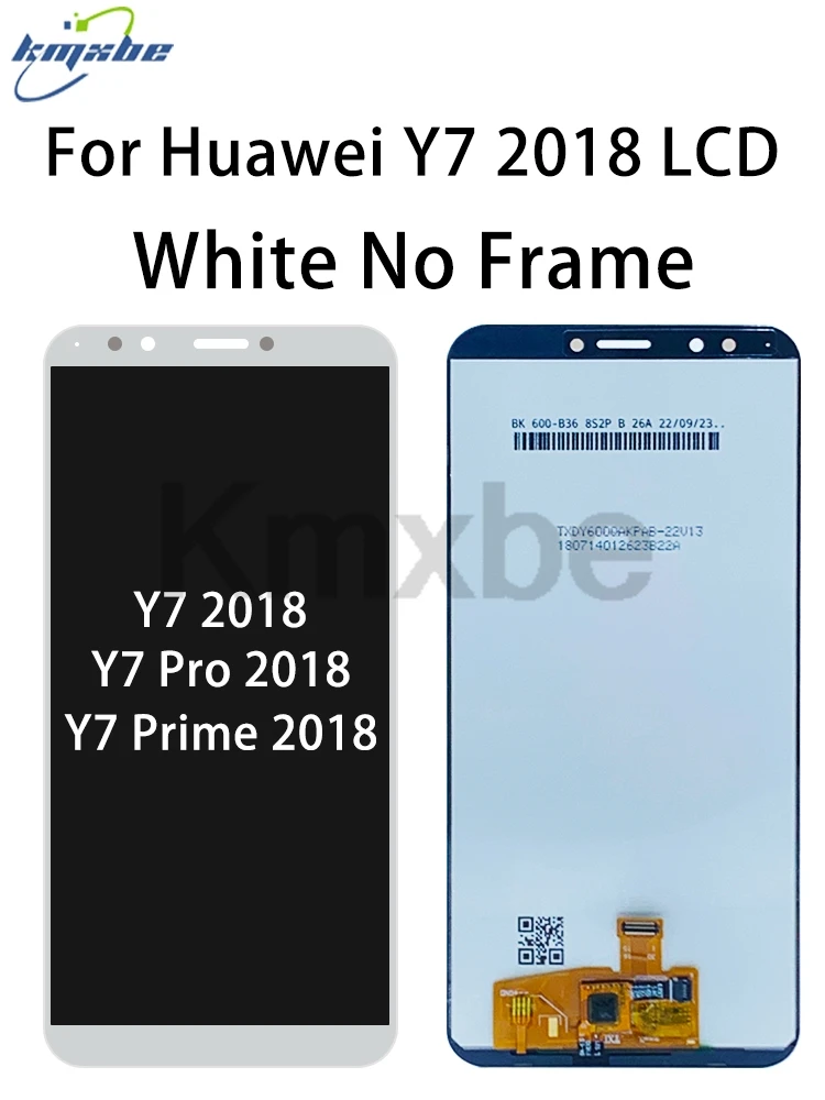 Pantalla LCD Para Huawei Y7 2018 / Y7 Pro 2018 / Y7 Prime 2018