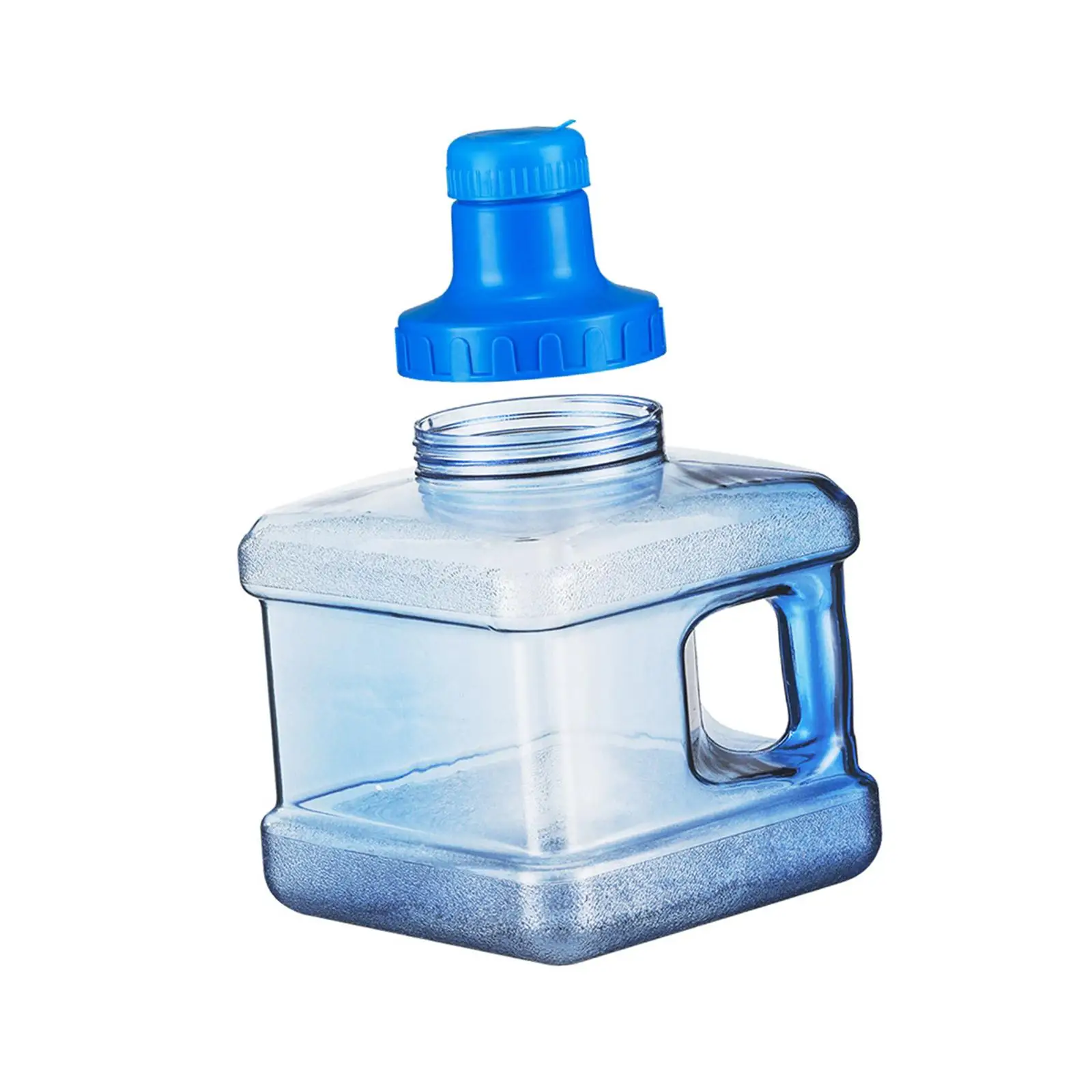 Water Containers Water Bottle with Double Lid Water Bucket Camping Water Storage