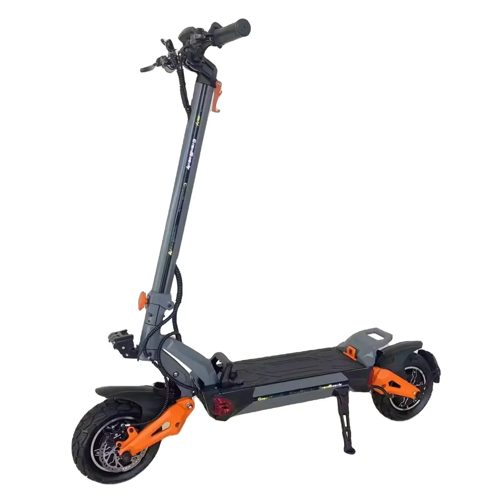 Electric scooter Z01 3200W 52V 30AH dual motor electric scooter max speed 75km/h max range 80km 10 inch off-road tyres foldable