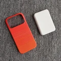 Orange Dot Pattern