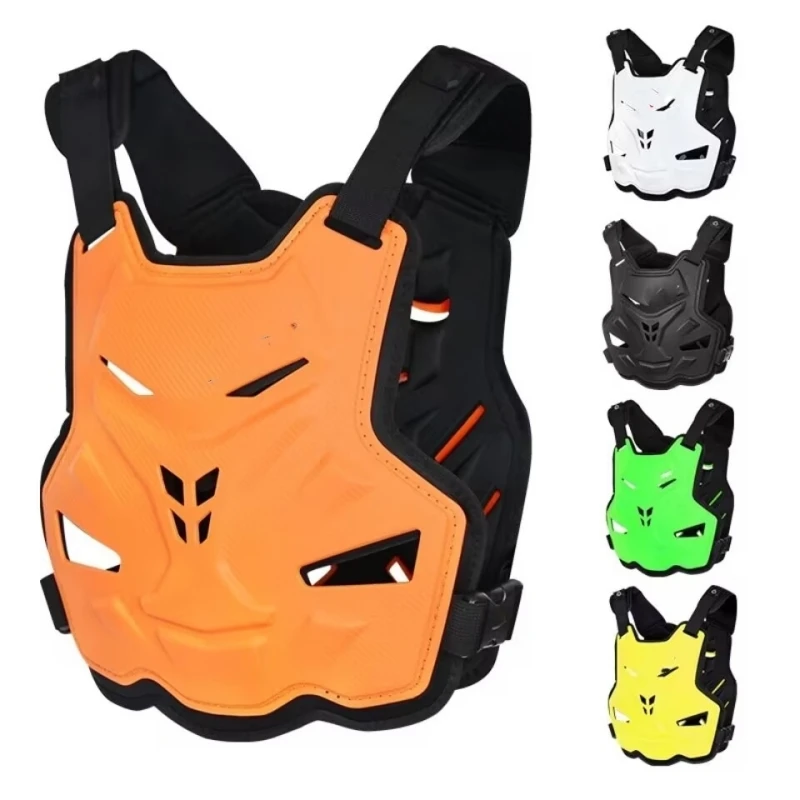 Motocross Body Armor Motorcycle Jacket Vest Back Chest Protector Off-Road Dirt Bike Protective Gear For YAMAHA motorcycle