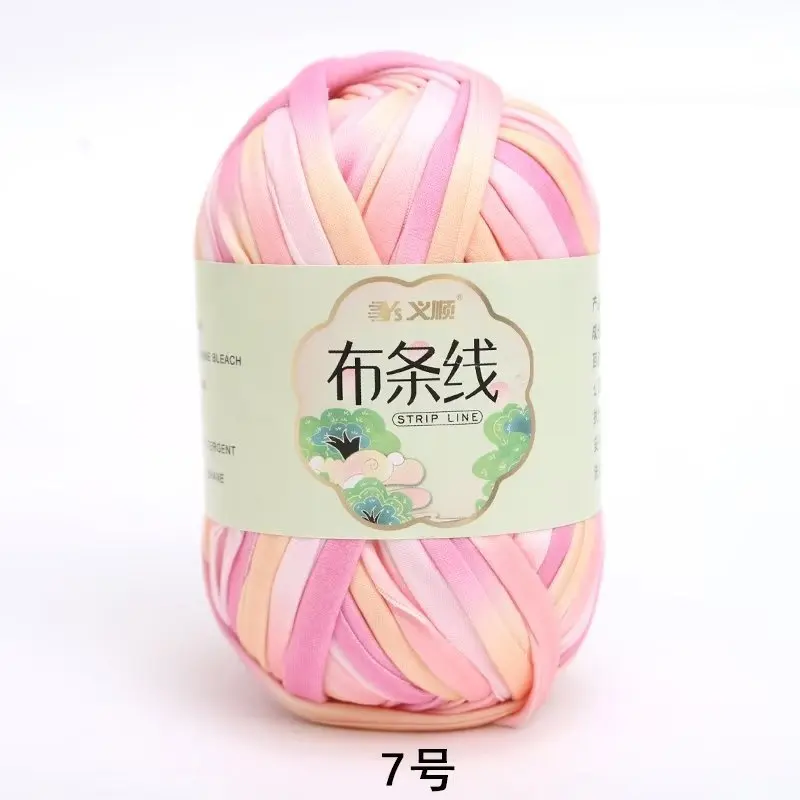 T-Shirt Yarn for Crochet 5