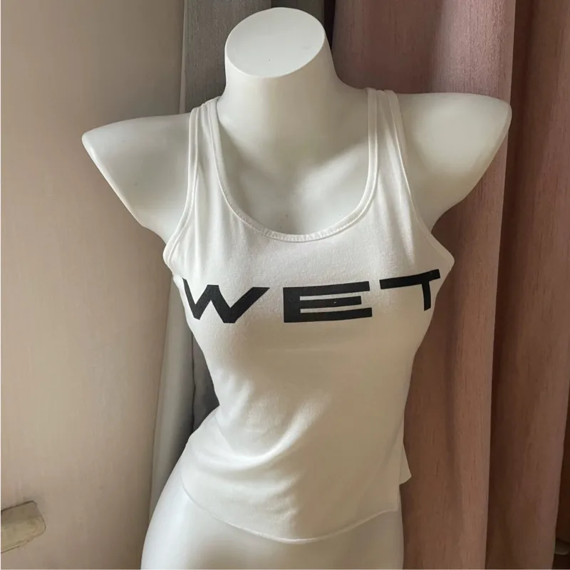 WET Yzy Design Sexy Jumpsuit Women Summer Sleeveless Corset