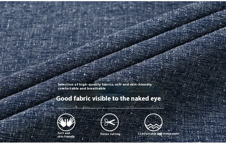 Description Picture 4 of itemSummer Mulberry Silk Linen Short Thin Casual Business Men's Half Sleeved Inch Shirt Real Pocket