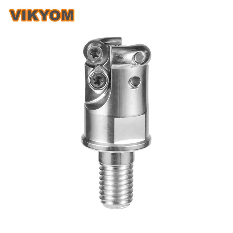 

High-quality Steel EMR6 Series Quenching Hardening Non-deformation Locking Round End Milling Cutter Head