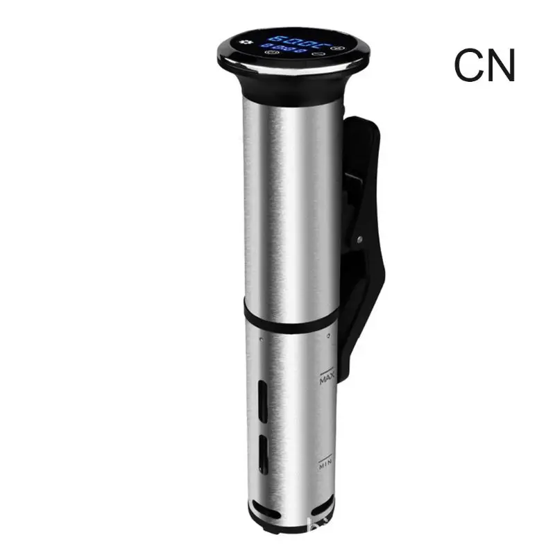 Sous Vide Cooker Stainless Steel Thermal Immersion Circulator Vacuum Cooke