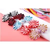 5 Pairs Handmade Cheongsam Sewing Fasteners Chinese Knots Buttons Chinese Closure Sewing Fasteners for Sweater 5