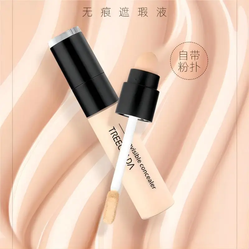 

TREECHADA Concealer Cream Cover Blemishes High Coverage Base Highlighter Female Makeup Brighten Skin Rare Beauty Cosmetics