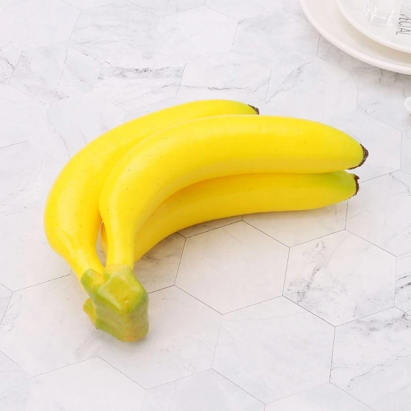 367a realistische lebensechte künstliche Banane Bündel Frucht gefälschter Display Requisite Dekorative Fo – Detail 8