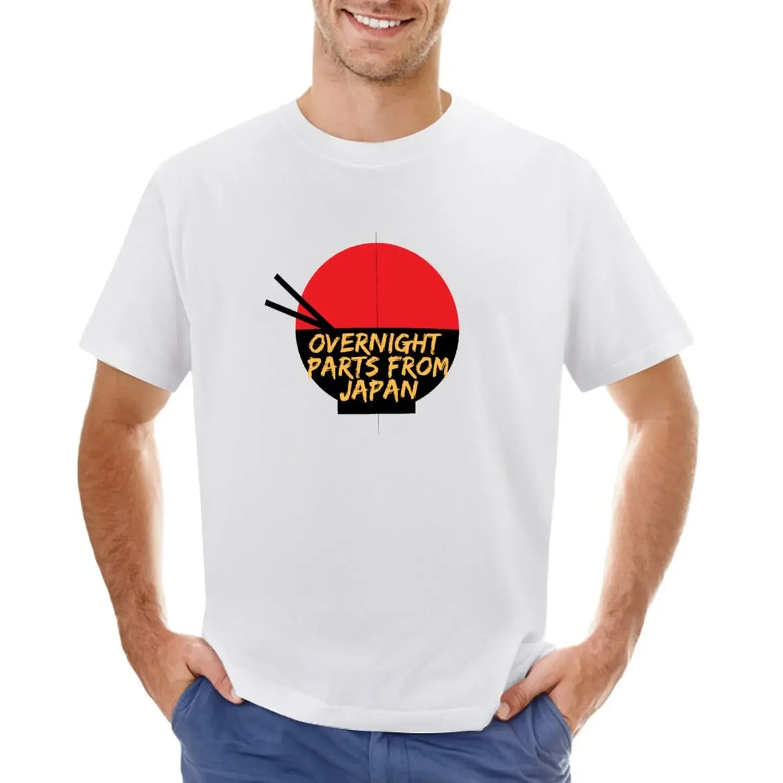 

Overnight Parts from Japan (Rice Bowl 2.0) T-shirt funnys customs design your own summer tops men t shirts