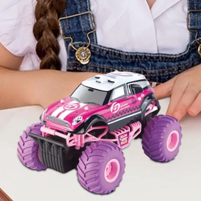 Remote Control Car Remote Control Car Stunt Rc Car 2.4ghz All Terrain Crawler Truck Toys For Over 5 Years Old And Festival 4