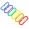 100Pcs/set parrot chewing plastic toys 2