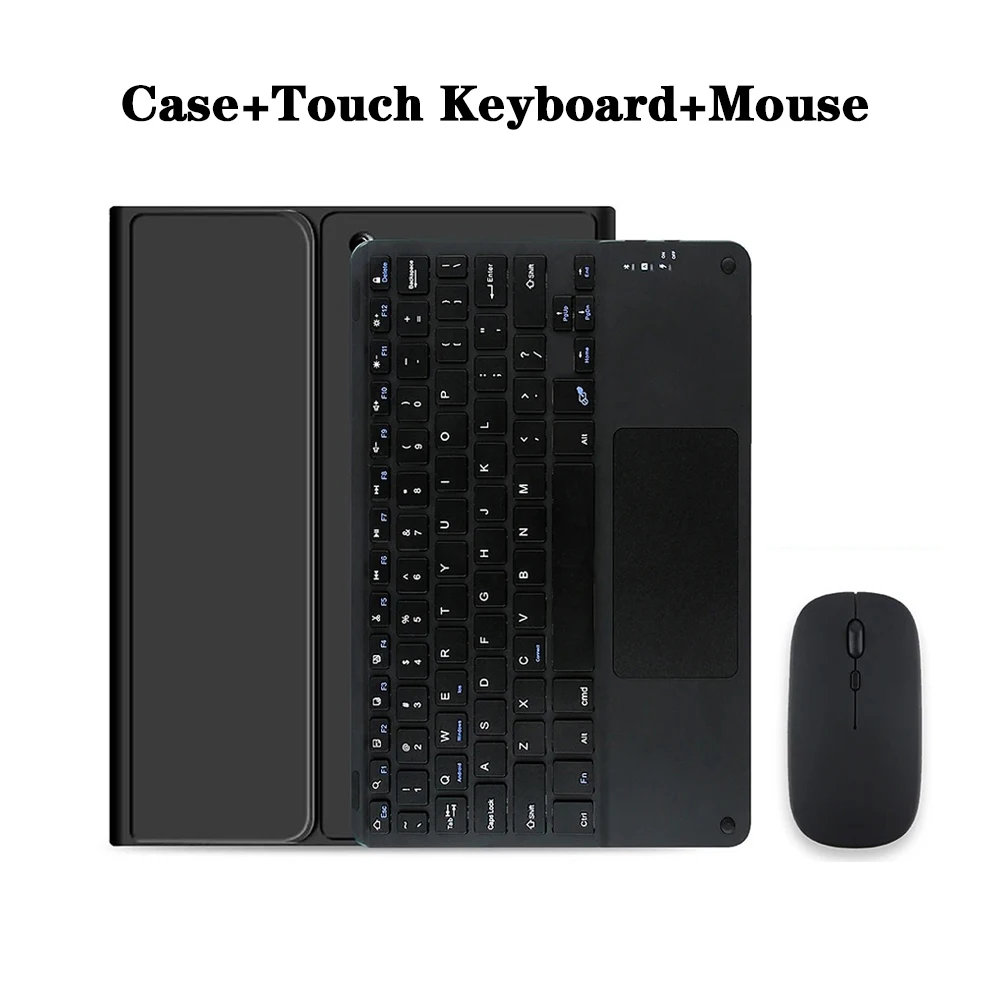 Enhanced Wireless Keyboard Case with Pen Holder