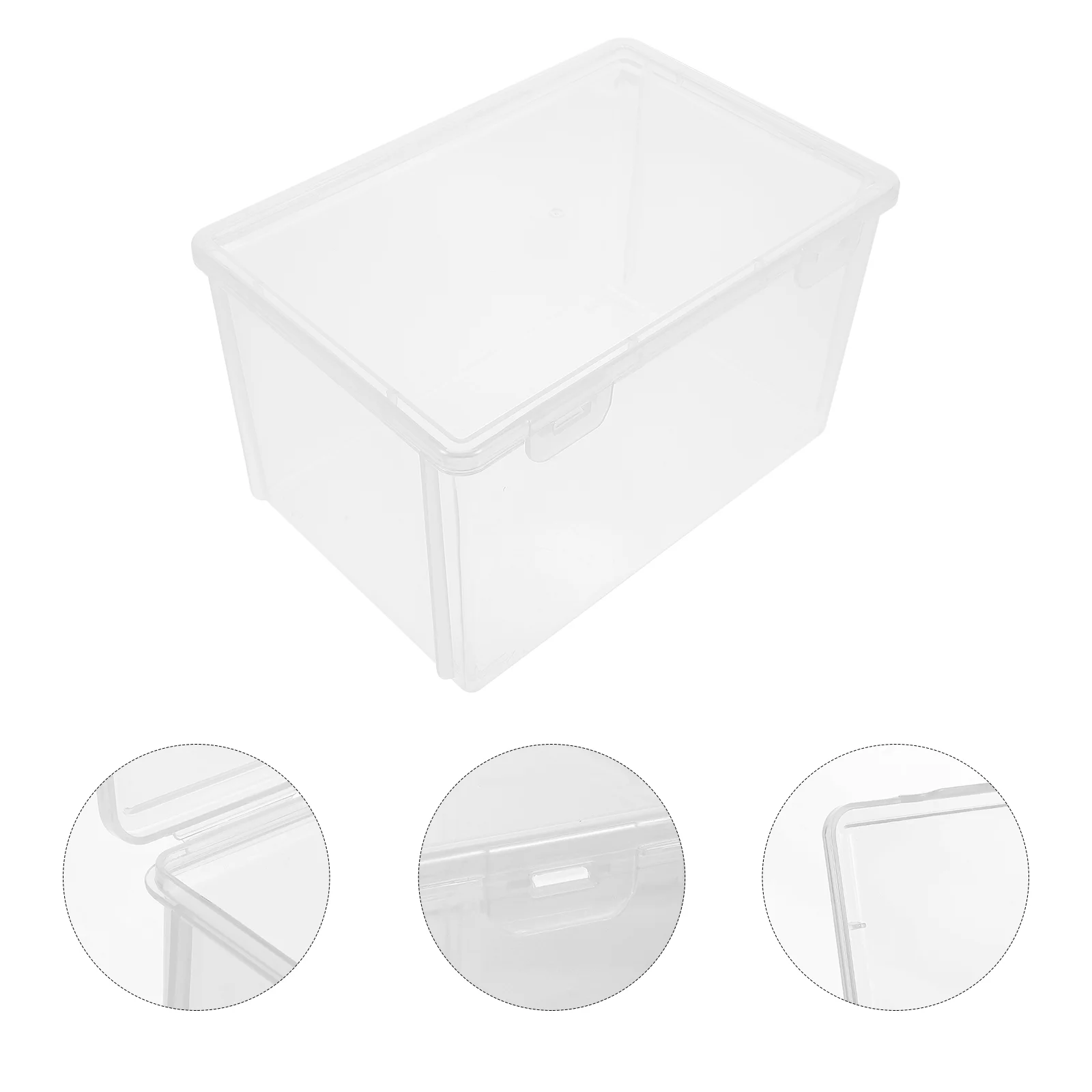 

Toast Storage Box Bread Container Household Crisper Toast Storage Box Transparent Bread Box Plastic Bread Box Fresh Keeping Box