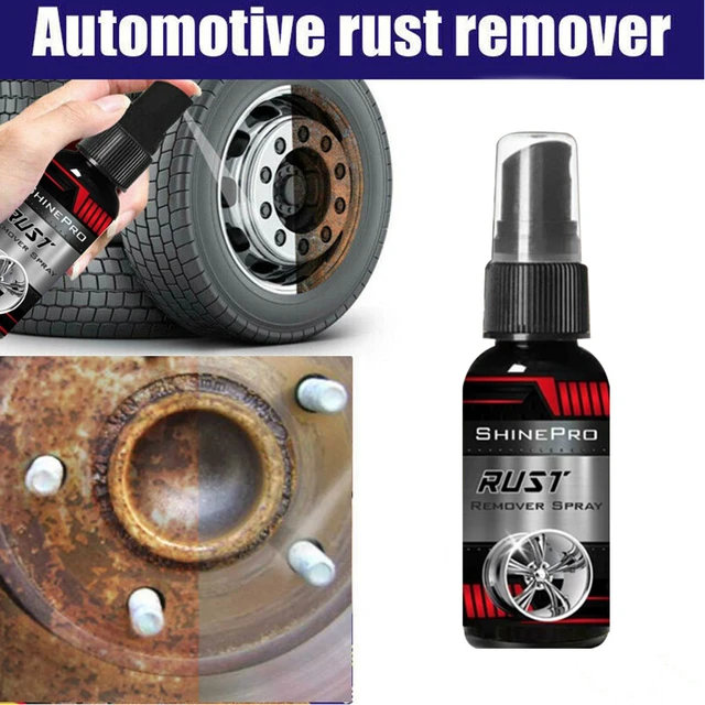 Chrome Cleaner And Polish 100ml Rust Stain Remover For Cars Chrome Rust  Stain Remover Car Exterior Care Products Rust Care - AliExpress