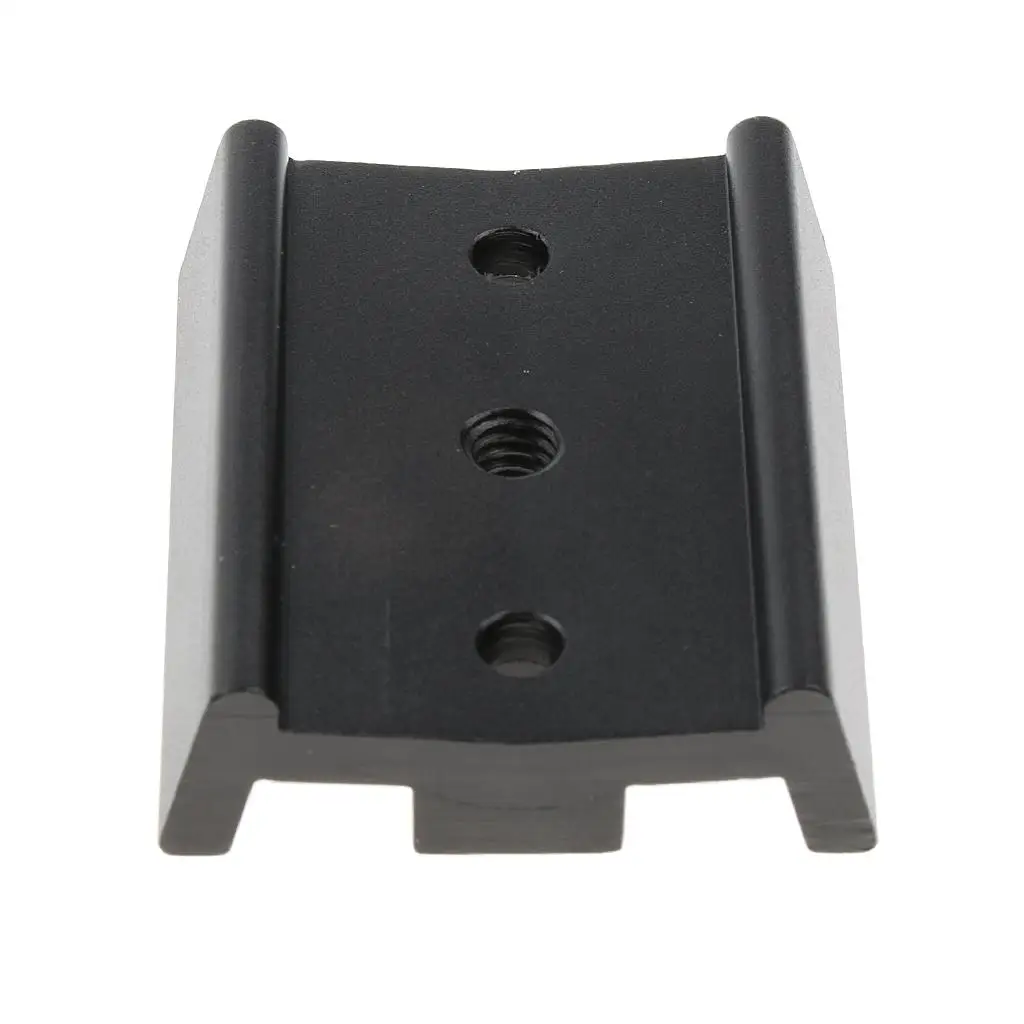 Metal Telescope Mounting Plate for Equatorial Tripod Short Version (Black)