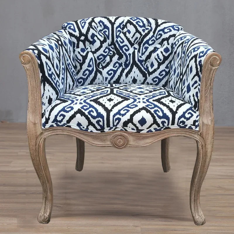 5 blue and white B