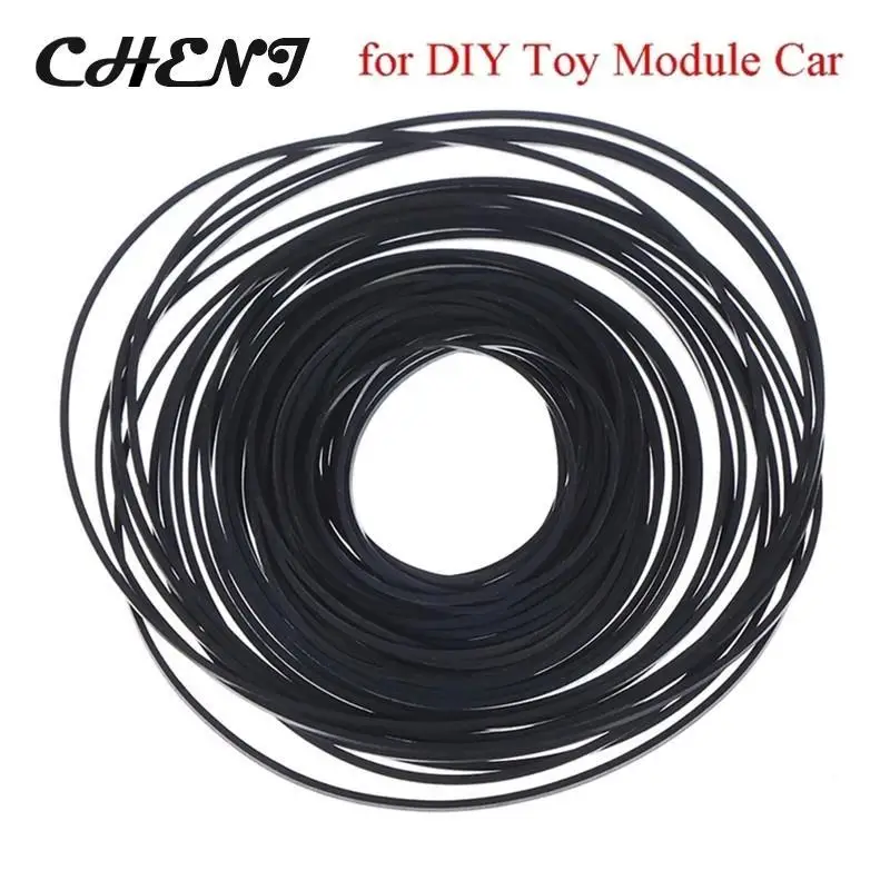 Mix Cassette Tape Vervanging Rubber Cd Dvd Recorder Draaitafel Riem Riem Voor Cd-Rom Video Machines